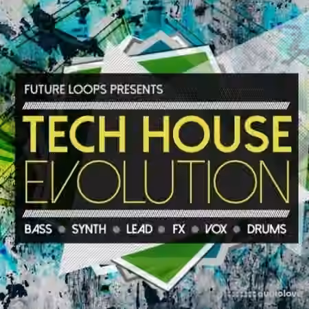 Future Loops Tech House Evolution [WAV, MiDi]