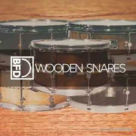 FXpansion BFD Wooden Snares [BFD3]