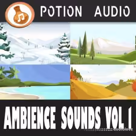 GameDev Market Ambiences Sounds Vol.1 [WAV]