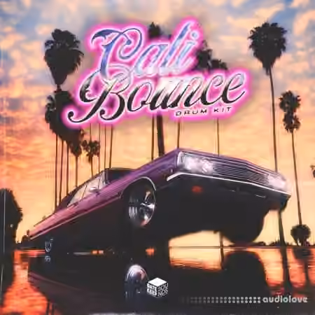 Gatekeep Sounds IIInfinite Cali Bounce Drum Kit [WAV, MiDi]