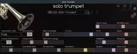 Genuine Soundware Solo Trumpet v1.0.0 [WiN]