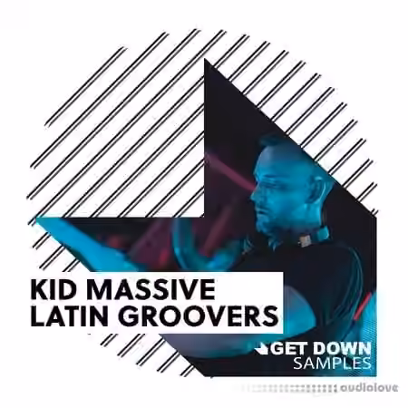Get Down Samples Kid Massive Latin Groovers [WAV]