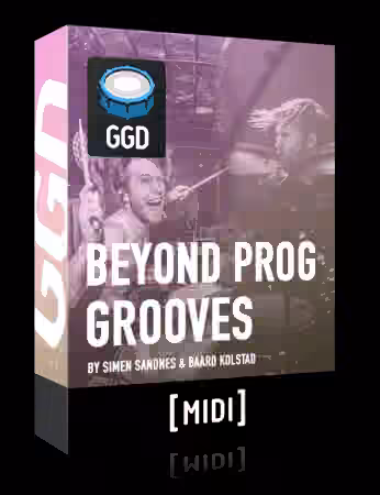 GetGood Drums Beyond Prog Grooves by Simen Sandnes & Baard Kolstad [MiDi]