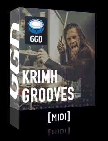 GetGood Drums KRIMH Midi Pack [MiDi]