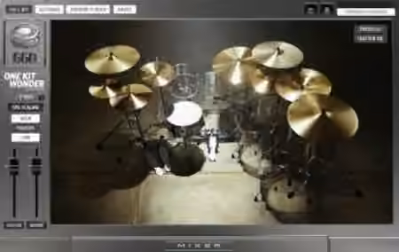 GetGood Drums One Kit Wonder Architects v1.0.0 [KONTAKT]