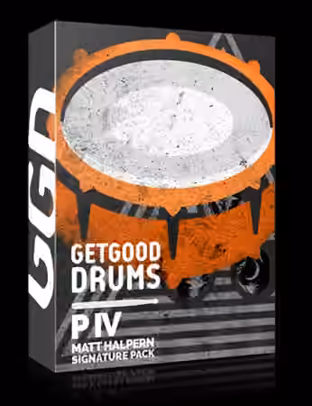 GetGood Drums P IV Matt Halpern Signature Pack v1.0.0 [KONTAKT]