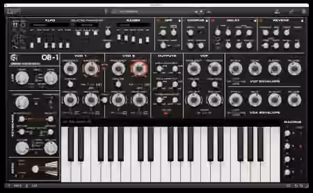 GForce Oberheim OB-1 v1.0 [WiN]