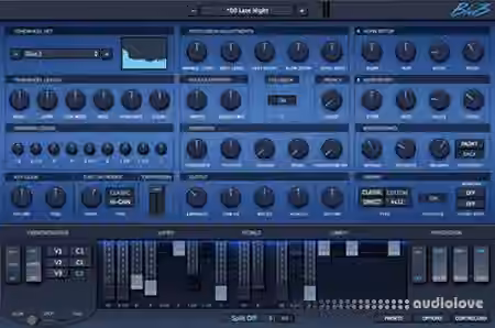GG Audio Blue3 v2.4.0 [WiN, MacOSX]