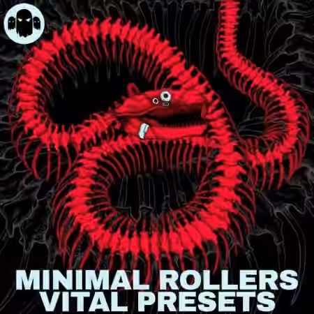 Ghost Syndicate Minimal Rollers Vital Preset Pack [Synth Presets, WAV]
