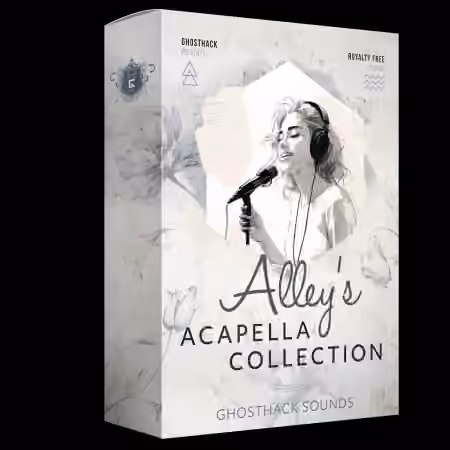 Ghosthack Alleys Acapella Collection [WAV, MiDi]
