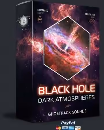 Ghosthack Black Hole Dark Atmospheres [WAV]