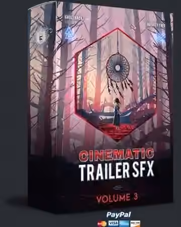 Ghosthack Cinematic Trailer SFX Volume 3 [WAV]