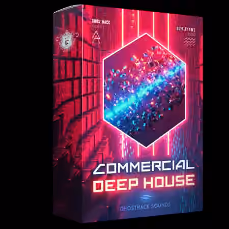 Ghosthack Commercial Deep House [WAV, MiDi, Synth Presets]