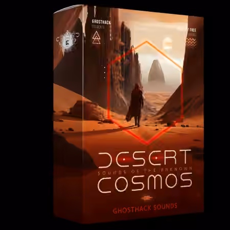 Ghosthack Desert Cosmos Sounds of the Unknown [WAV]