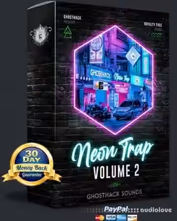 Ghosthack Neon Trap Volume 2 [WAV, MiDi]