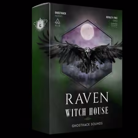 Ghosthack Raven Witch House [WAV, MiDi, Synth Presets]