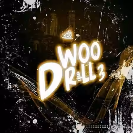 GHOSTY Woo Drill Devil Kit Vol.3 [WAV, Synth Presets]