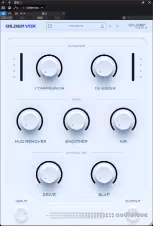 Gilder Audio GilderVox v1.0.7 [MacOSX]