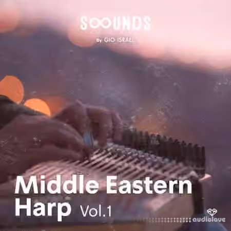 Gio Israel Middle Eastern Harp Vol.1 [WAV]