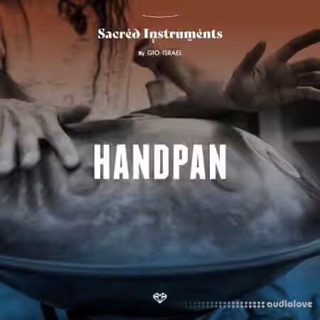 Gio Israel Sacred Instruments Handpan Vol.1 [WAV]
