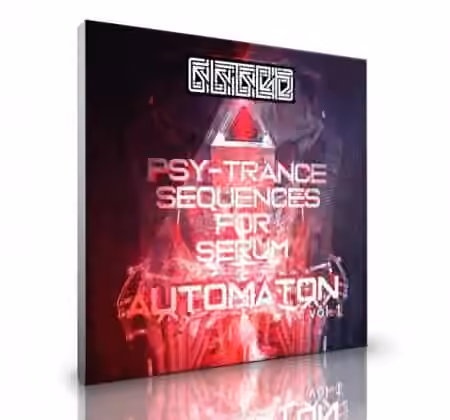 Glitch Soundbanks Automaton Psy-trance Sequences for Serum Vol.1 [Synth Presets]