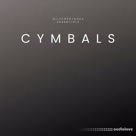 Glitchedtones Essentials Cymbals [WAV]