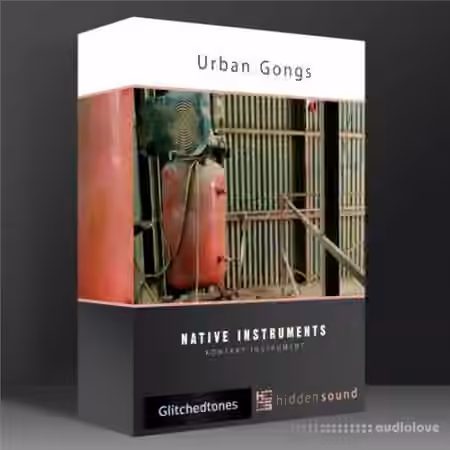 Glitchedtones x Hidden Sound Urban Gongs [KONTAKT]
