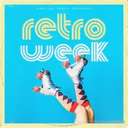 Godlike Loops Retro Week [WAV]