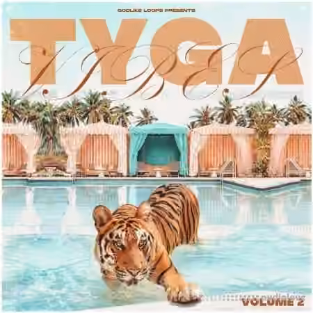 Godlike Loops Tyga Vibes 2 - Tyga Inspired Beats [WAV, MiDi]