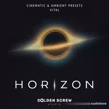 Golden Screw Studio HORIZON Cinematic and Ambient Presets for Vital [Synth Presets]