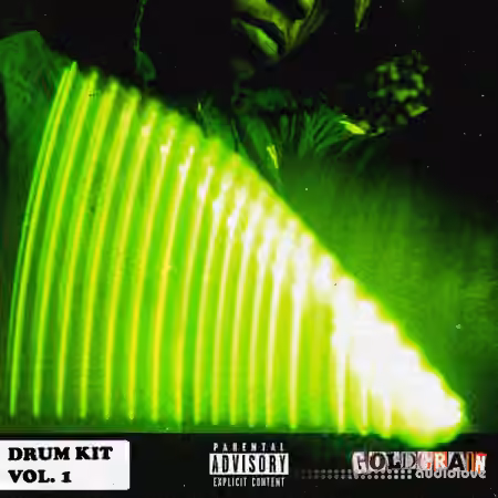 Goldgrain Official Drum Kit Vol.1 [WAV, MiDi]