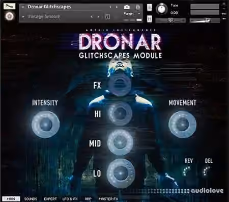 Gothic Instruments DRONAR Glitchscapes [KONTAKT]