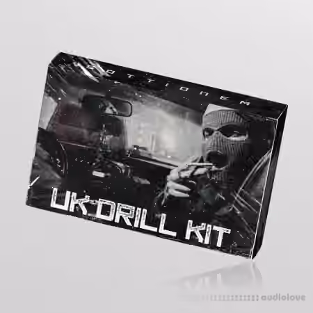 Gottionem UK Drill Kit [WAV, DAW Templates, DAW Presets]