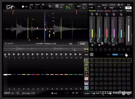 GranuRise GranuRise v1.2.2 [Max for Live]