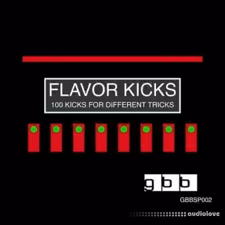 Grid Based Beats Flavor Kicks [WAV]