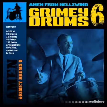 GRIMEY GEMS Grimey Drums Vol.6 [WAV]