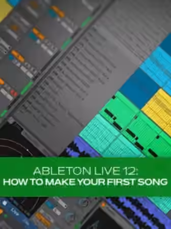 Groove3 Ableton Live 12: How to Make Your First Song [TUTORiAL]