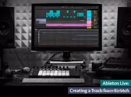 Groove3 Ableton Live Creating a Track from Scratch [TUTORiAL]