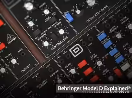 Groove3 Behringer Model D Explained [TUTORiAL]
