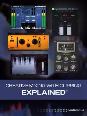 Groove3 Creative Mixing with Clipping Explained [TUTORiAL]