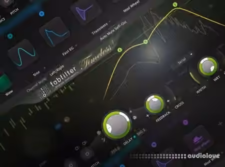 Groove3 FabFilter Timeless 3 Explained [TUTORiAL]