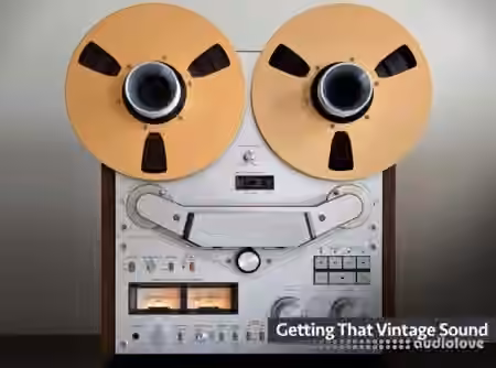 Groove3 Getting That Vintage Sound [TUTORiAL]