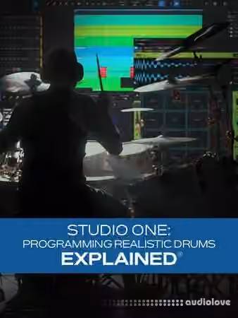 Groove3 Studio One Programming Realistic Drums Explained [TUTORiAL]
