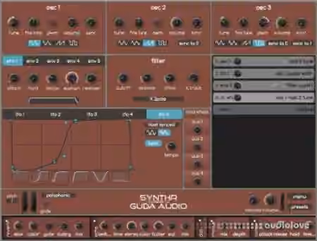 Guda Audio SynthR v1.3 [WiN, MacOSX]