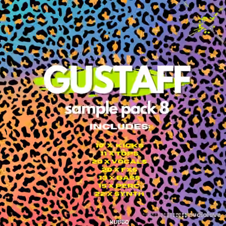 Gustaff Groove Sample Pack 8 [WAV]