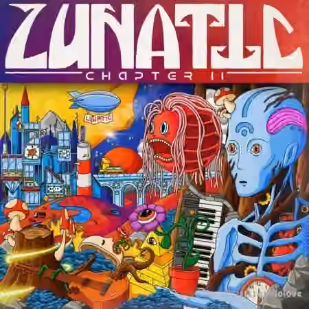 HandyWaves Lunatic Chapter II [WAV, MiDi, Synth Presets]