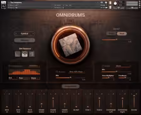 Have Instruments OMNIDRUMS [KONTAKT]