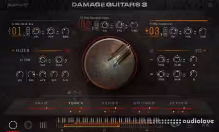Heavyocity Damage Guitars 2 [KONTAKT]