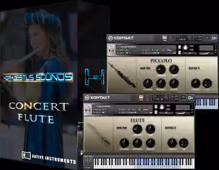 Hephaestus Sounds Concert Flute 2nd Concept v2.01 [KONTAKT]