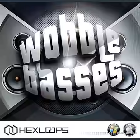 HexLoops Wobble Basses [WAV, AiFF, Synth Presets]
